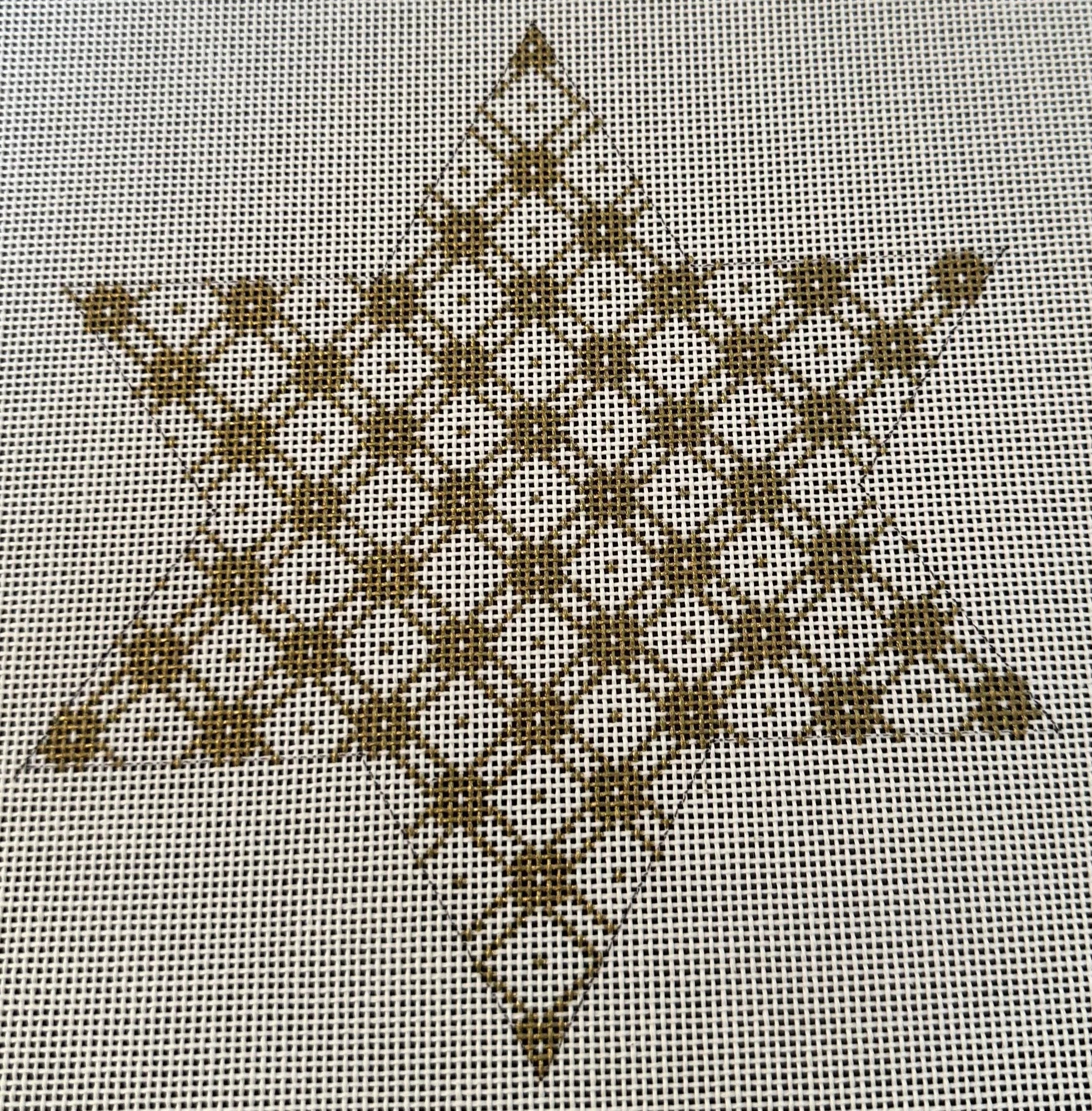 WG11850 - Star of David - Gold