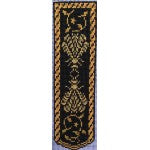 WG11865 - Napoleon's Bookmark - Black and Gold