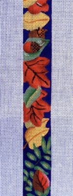 WG11872 - Autumn Leaves and Acorns Bookmark