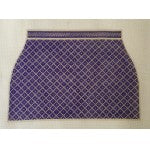 WG11946 - 4 pc Napoleon's Bees Pouch Purse - Purple