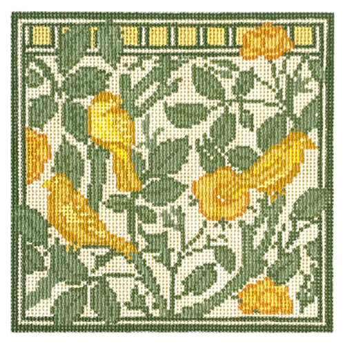 WG11950 - Yellow Bird Eyeglass Case 13CT