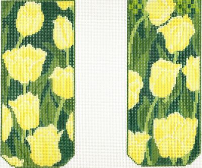 WG12001 - Yellow Tulip Eyeglass Case
