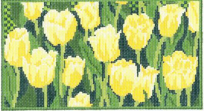 WG12004N - Yellow Tulips Needle Case