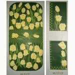 WG12005 - 4 pc Yellow Tulip Tote
