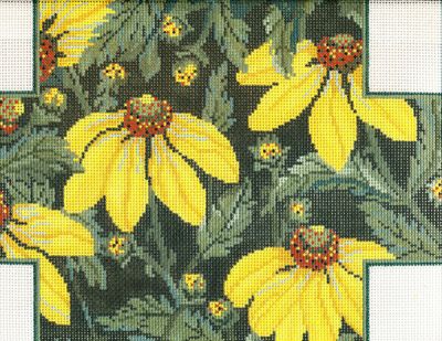 WG12025B - Yellow Echinacea Brick