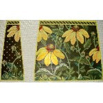 WG12032 - 4 pc Yellow Echinacea Tote