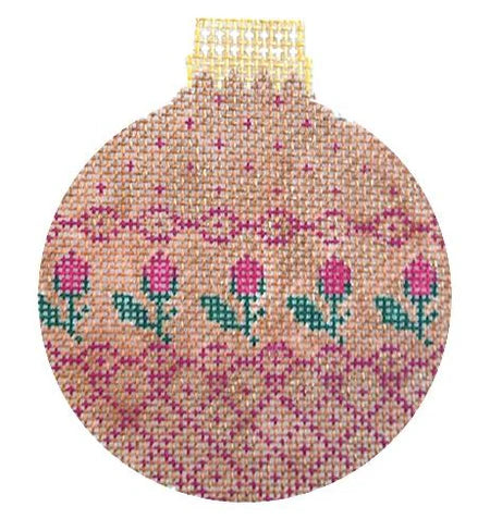 WG12222 - Roses for Mary Reflection Bauble