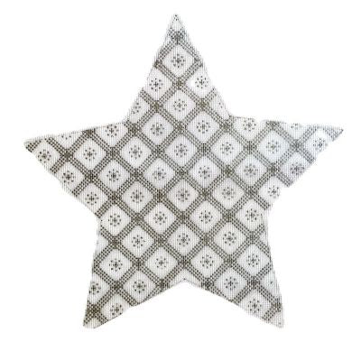 WG12287 - Kristi's 10" Star - Silver