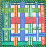 WG12304 - French Ribbon 8" Pillow