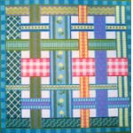 WG12305 - French Ribbon 12" Pillow