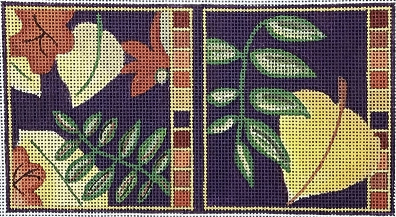 WG12345N - Autumn Leaves Needle Case