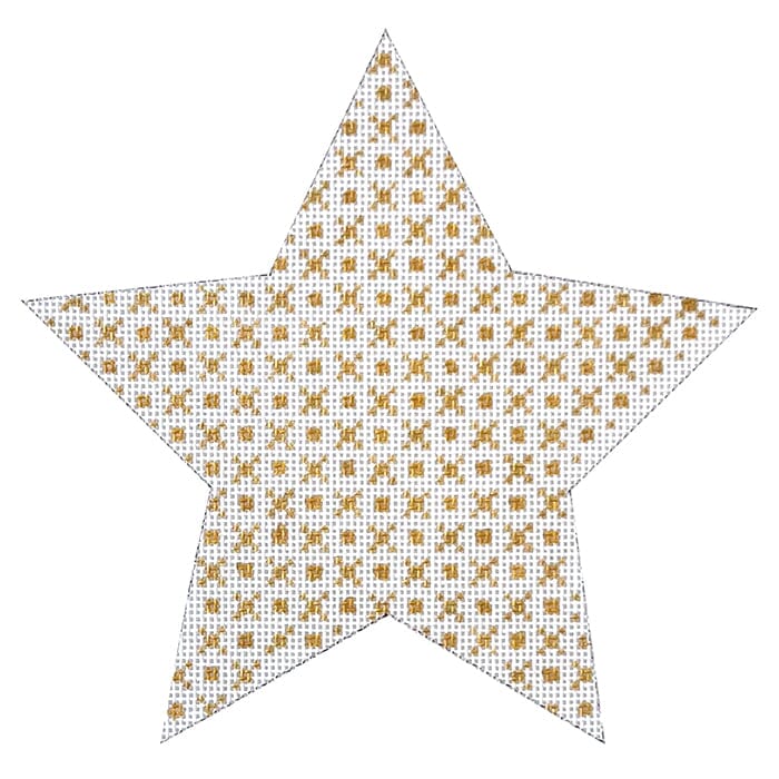 WG12356 - Mara's Big Star - Gold