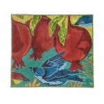 WG12412 - Blue Birds and Pomegranates
