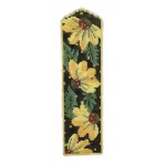 WG12585 - Yellow Echinacea Bookmark