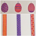 WG12647 - Mara's 3 Egg Omelette - Pink Hearts, Lavender