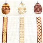 WG12650 - Tess's 3 Egg Omelette - Red, Gold, Ivory