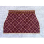 WG12779 - 4 pc Napoleon's Bees Pouch Purse - Wine and Gold