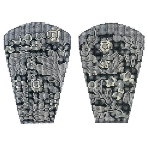 WG12975 - William's Pewter Leicester Scissor Case