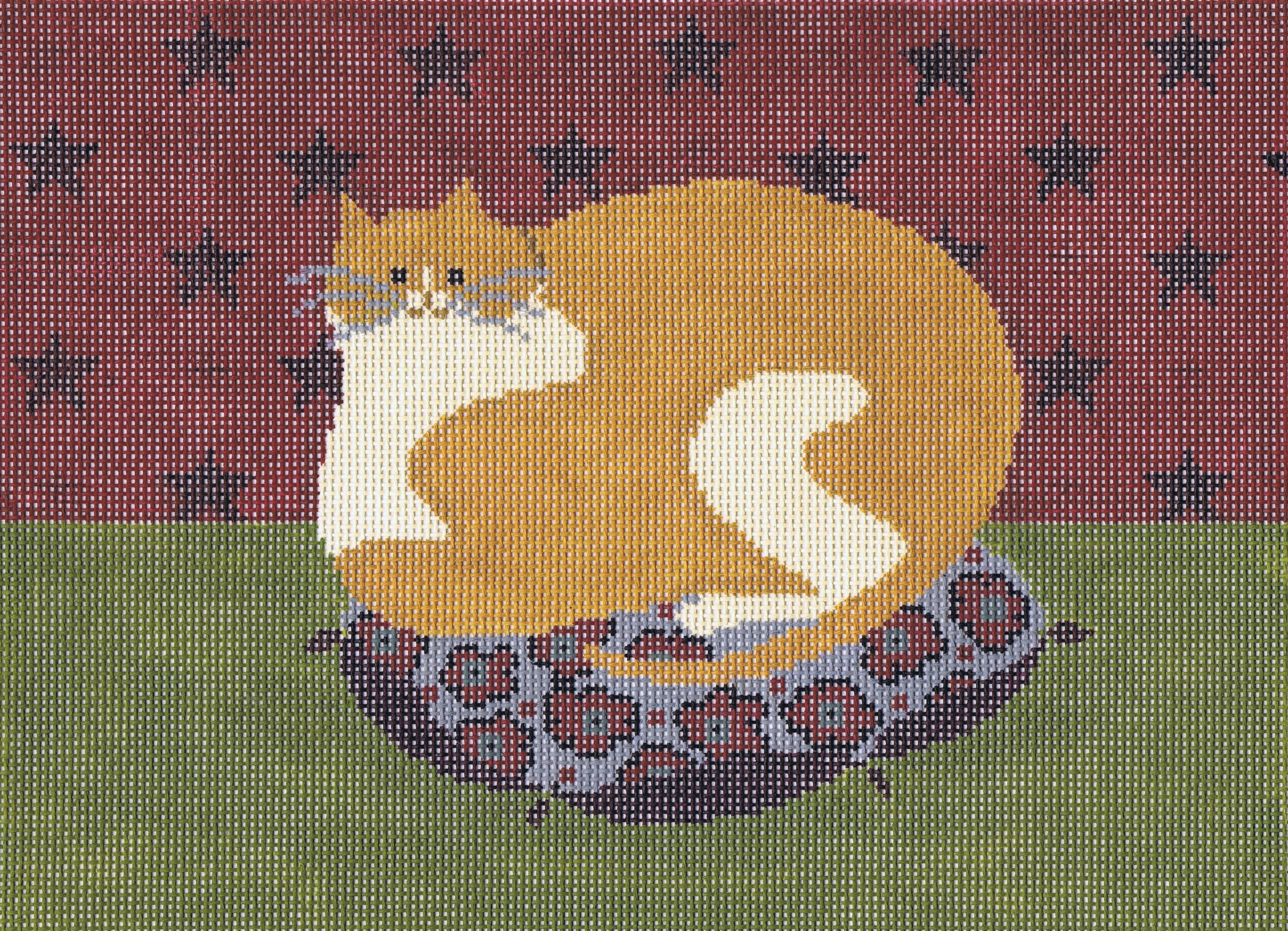 WK2067 - Orange Cat