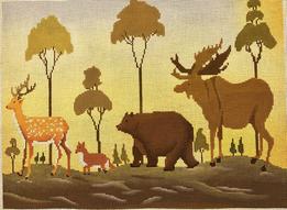 WK2096 - Wildlife on Parade