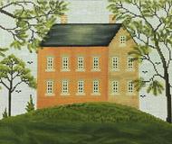 WK2099 - Yellow Farmhouse