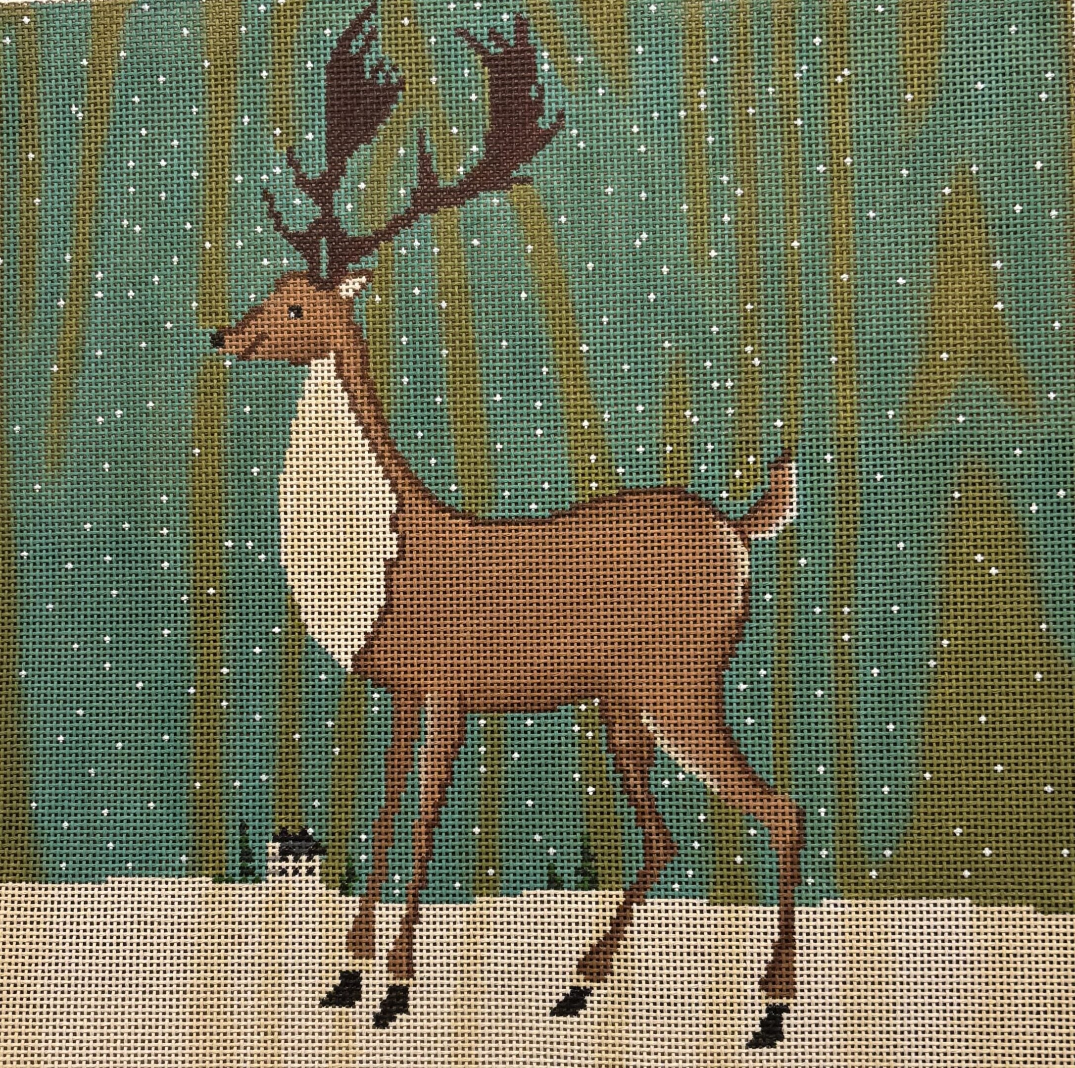 WK2105 - Winter Deer