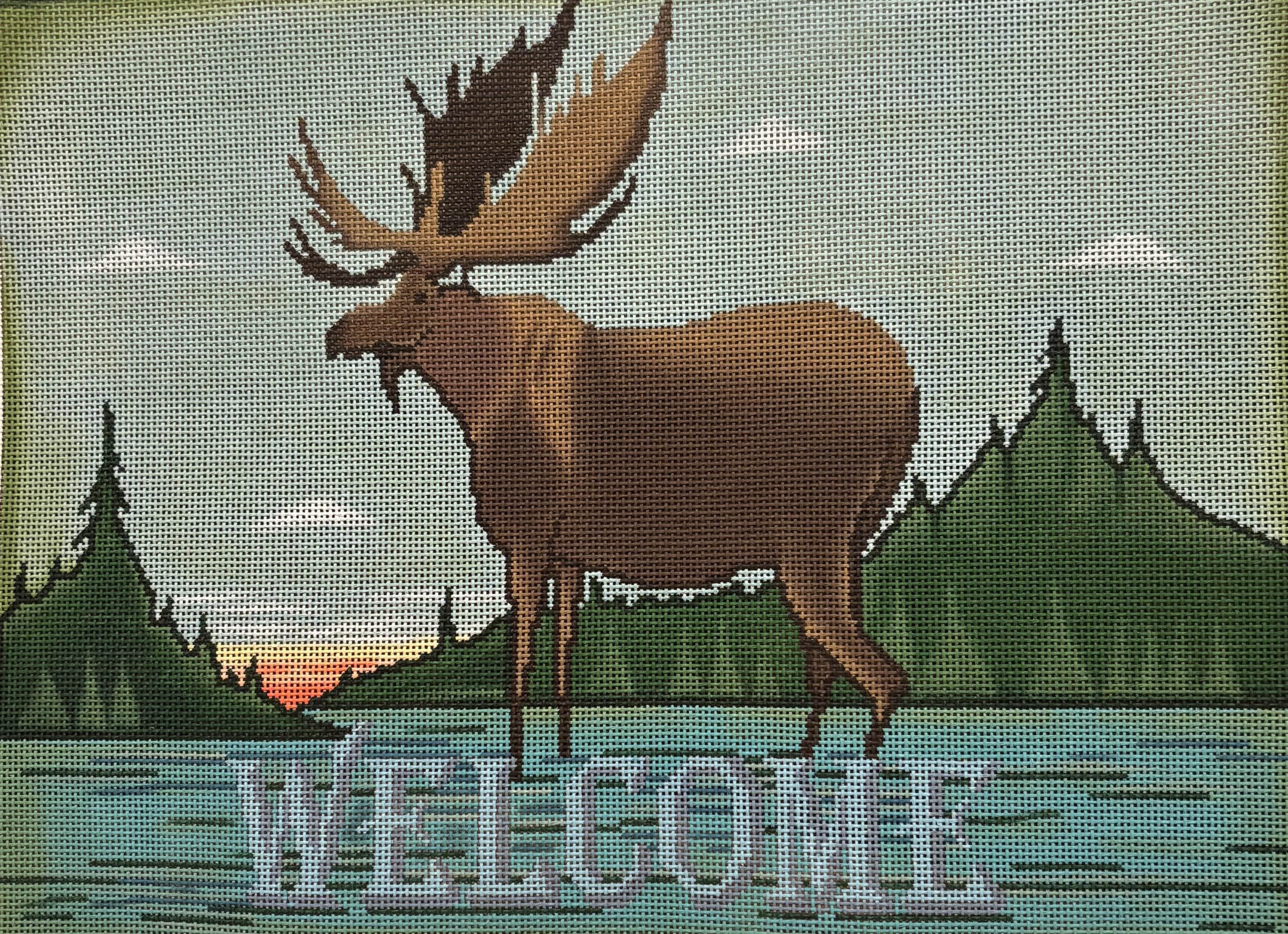 WK2107 - Moose Welcome