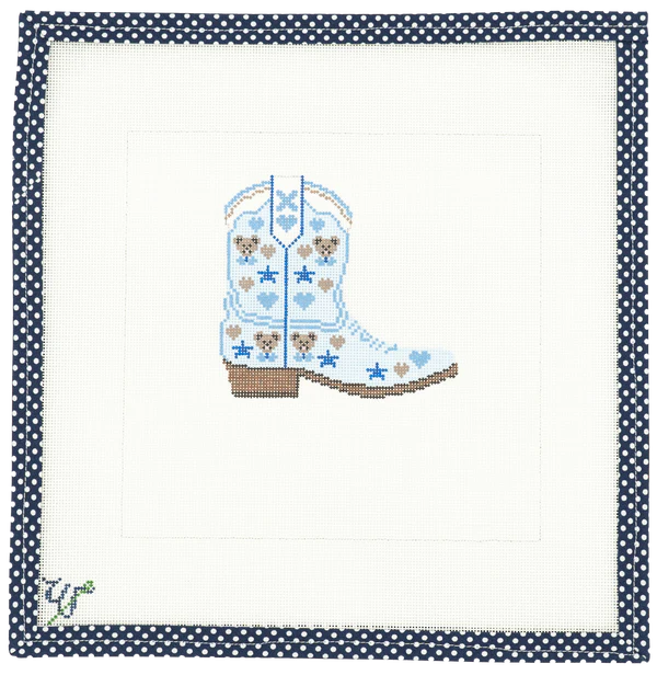 WS-091 - Boot Scoot Blue