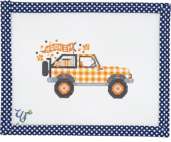 WS-095 - Texas Tailgate Jeep