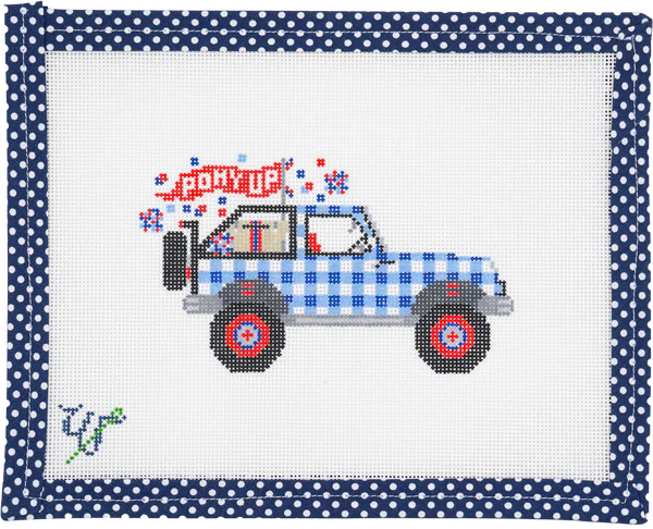 WS-096 - SMU Tailgate Jeep