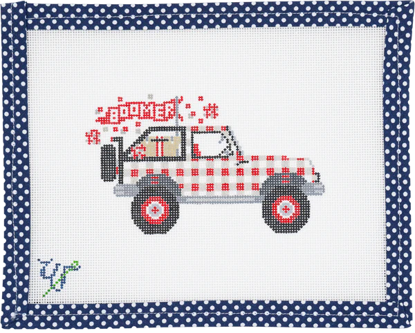 WS-099 - Oklahoma Tailgate Jeep