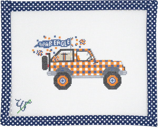 WS-106 - Auburn Tailgate Jeep