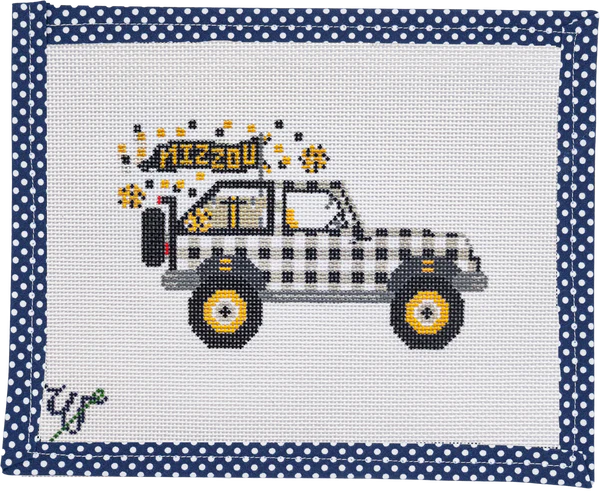 WS-118 - Missouri Tailgate Jeep