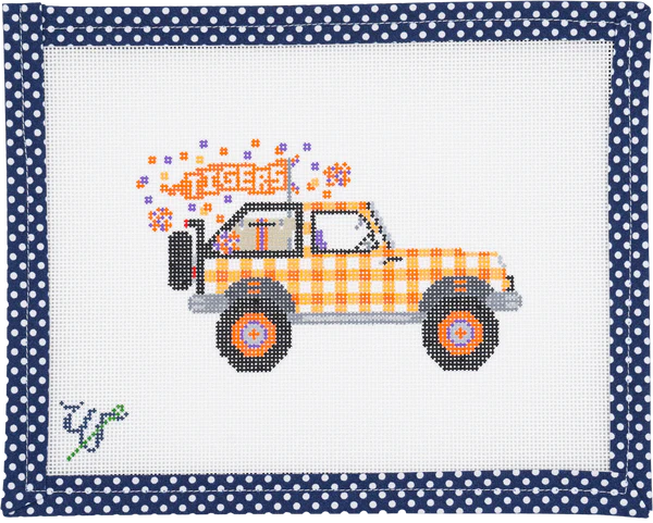 WS-120 - Clemson Tailgate Jeep