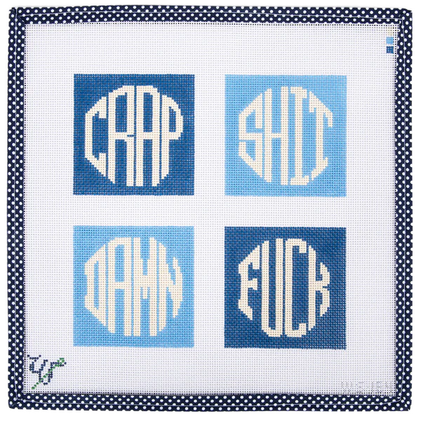 WS-164 - Coastal Blue Coasters