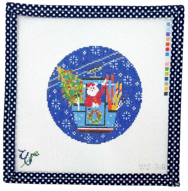WS-316 - Blizzard Gondola Santa