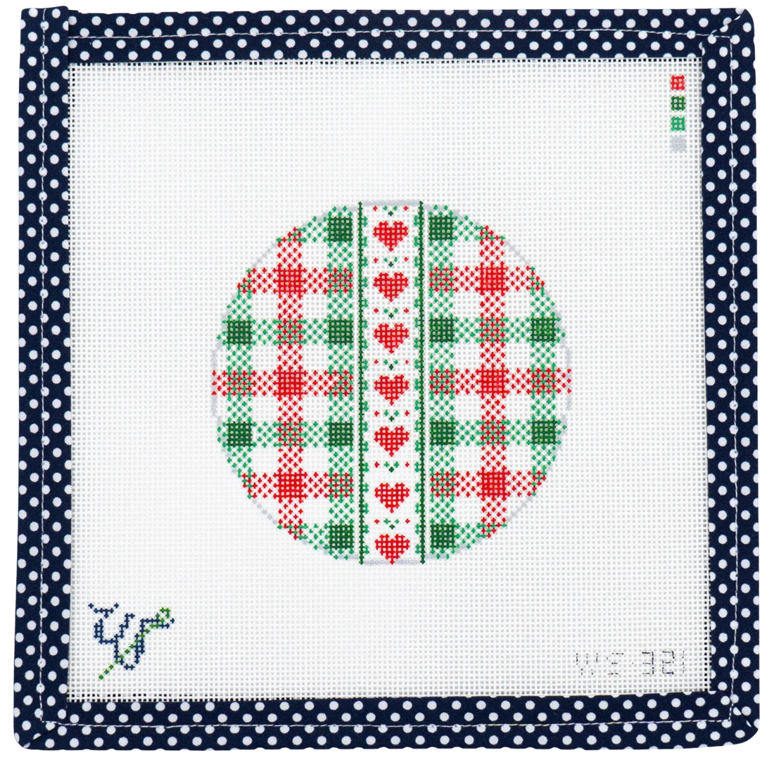 WS-321 - Gingham Round