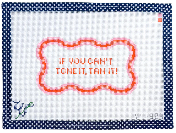 WS-328 - Tone It or Tan It