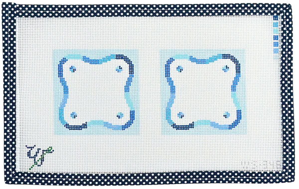 WS-346 - Blue Coasters 2X