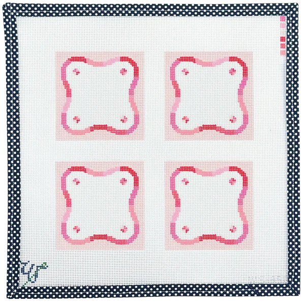 WS-348 - Pink Coasters 4X