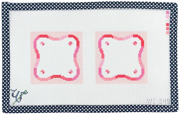 WS-349 - Pink Coasters 2X