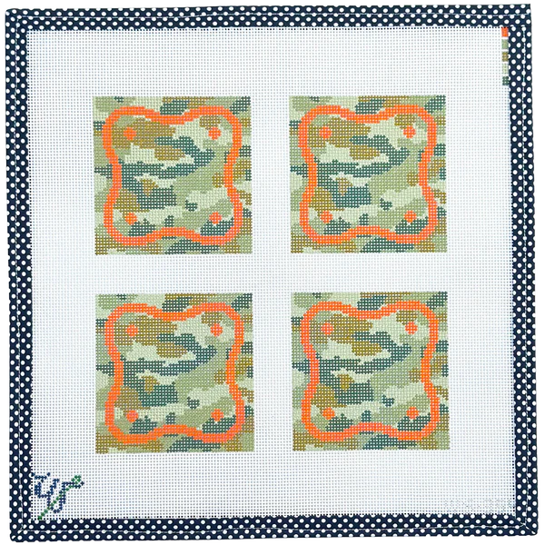 WS-354 - Camo Coasters 4X