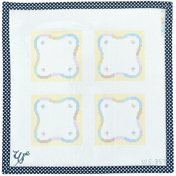 WS-357 - Neutral Coasters 4X