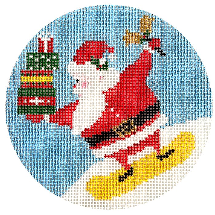 WS-366 - Snowboard Santa