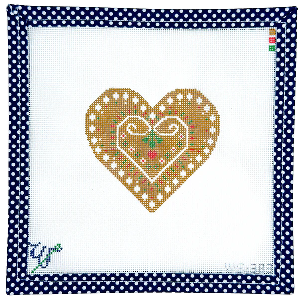 WS-383 -Gingerbread Heart