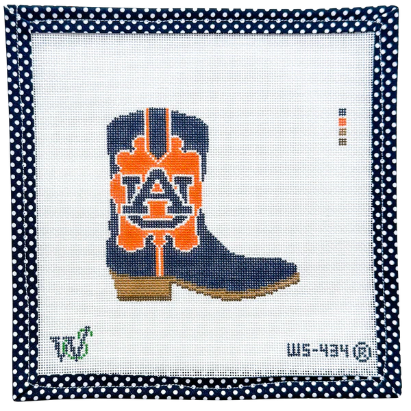 WS-434 - Auburn Boots