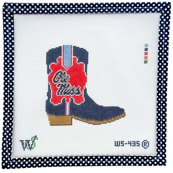 WS-435 - Mississippi Boots