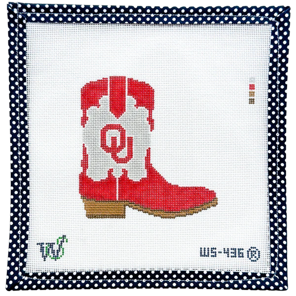 WS-436 - Oklahoma Boots