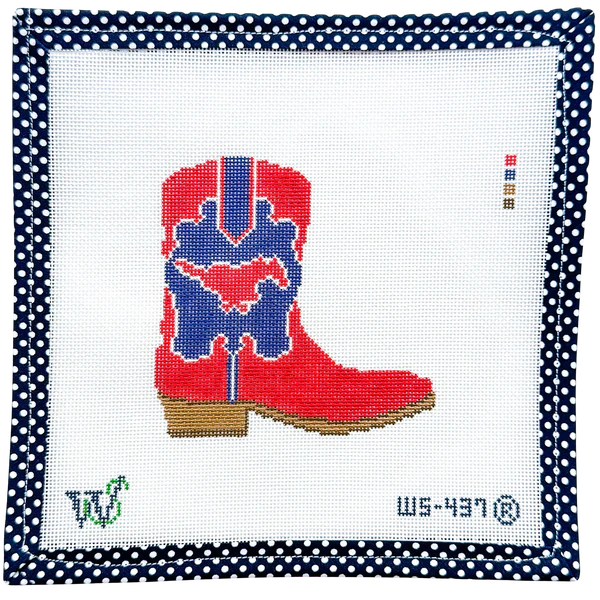 WS-437 - SMU Boots