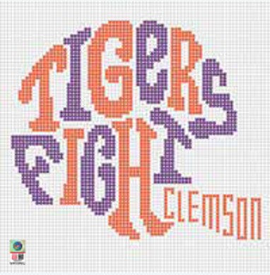 WS-459 - Clemson Helmet